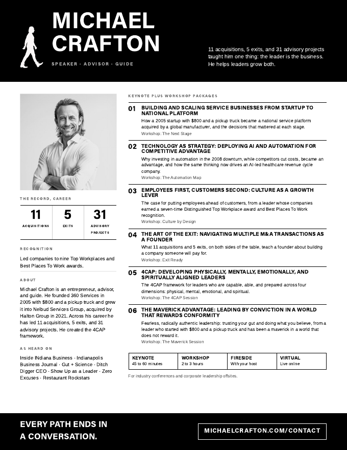 Preview of the one-sheet, page 1